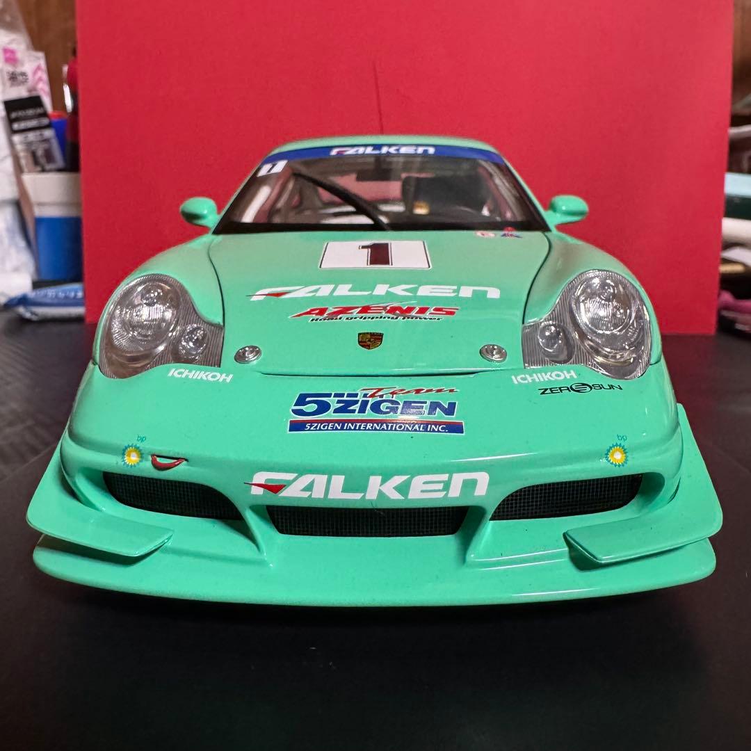 未展示品 オートアート 1/18 ポルシェ991 GT3 TAIKYU 2005