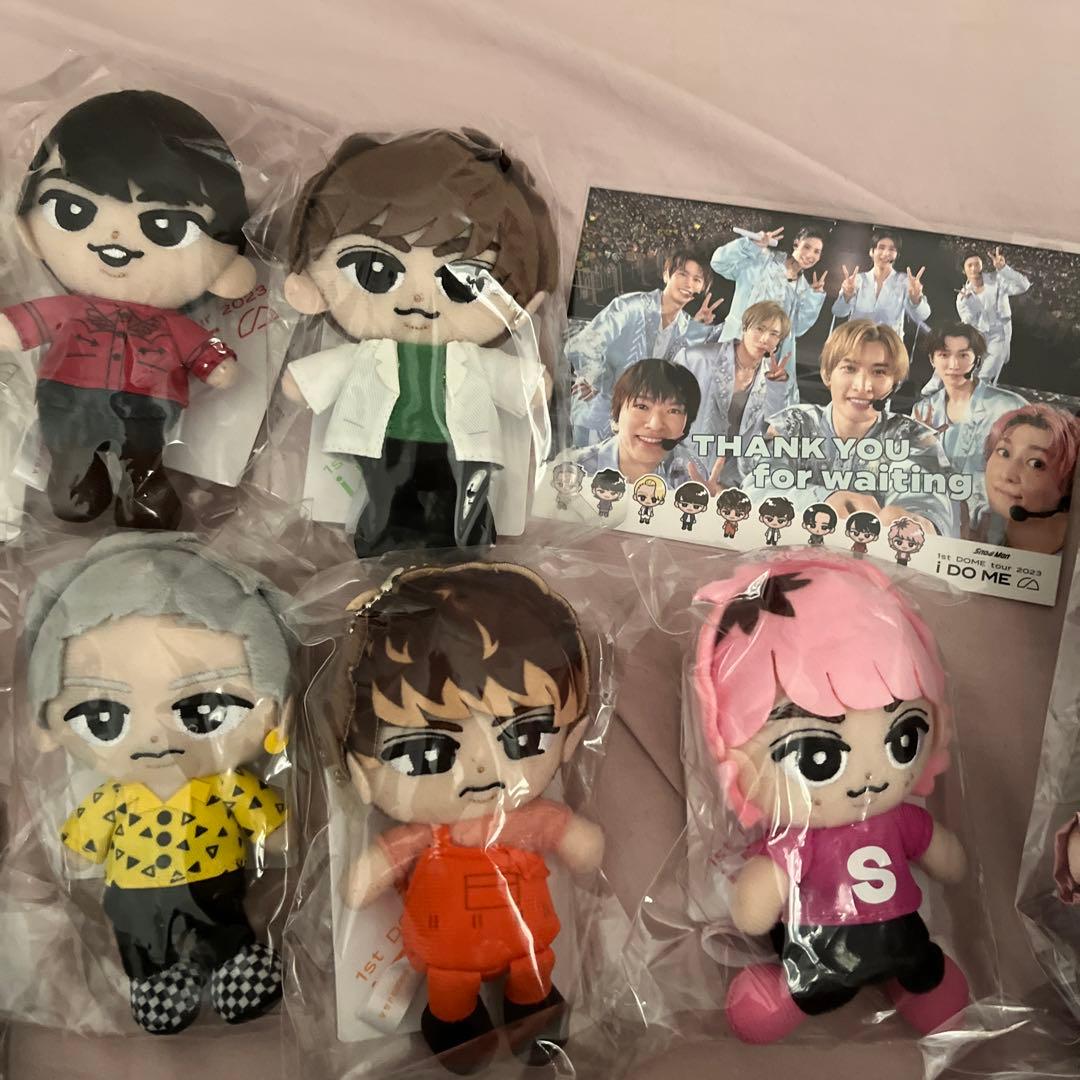 すのチル　全員セット　計18体＋ポストカード