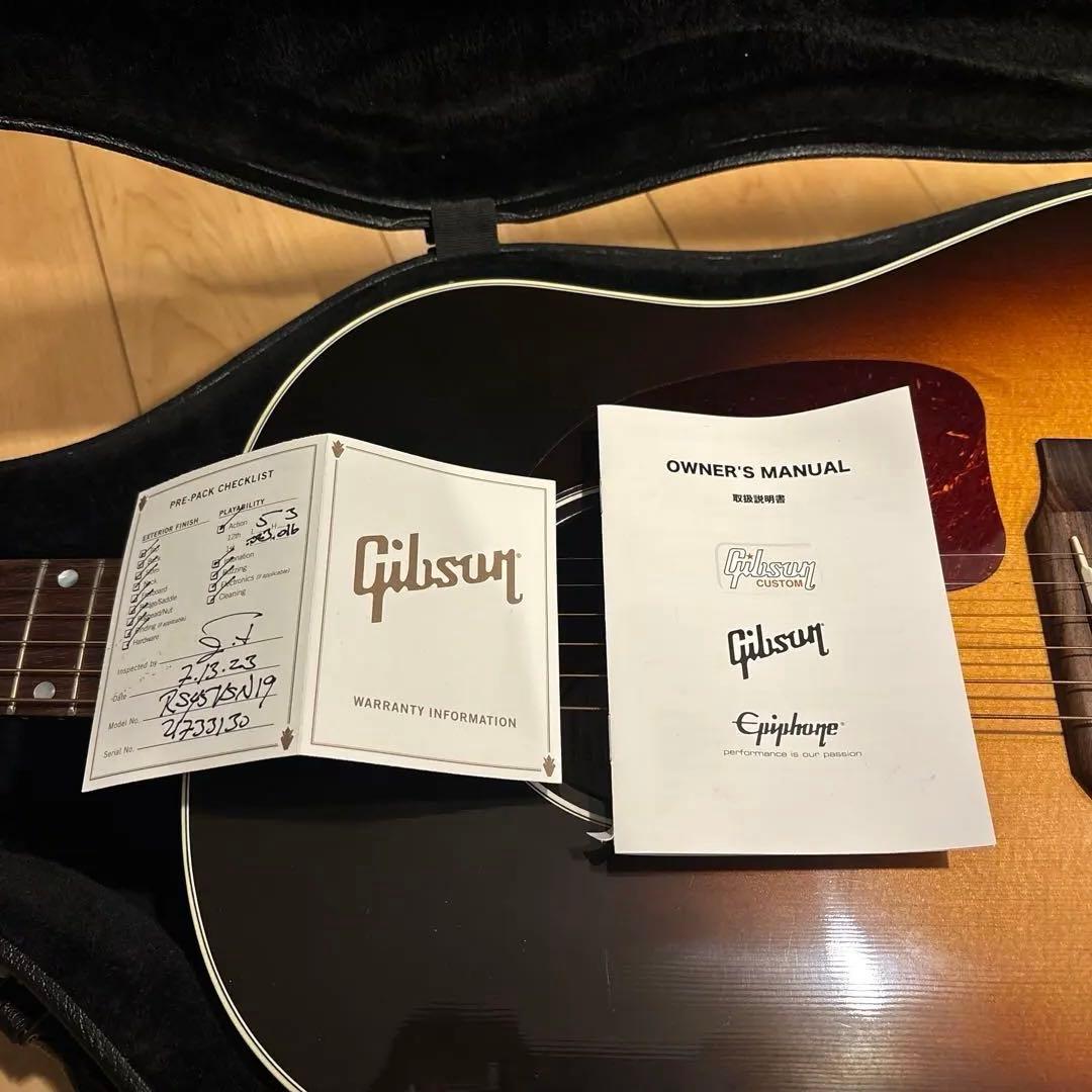 Gibson J45 あいみょんも使用