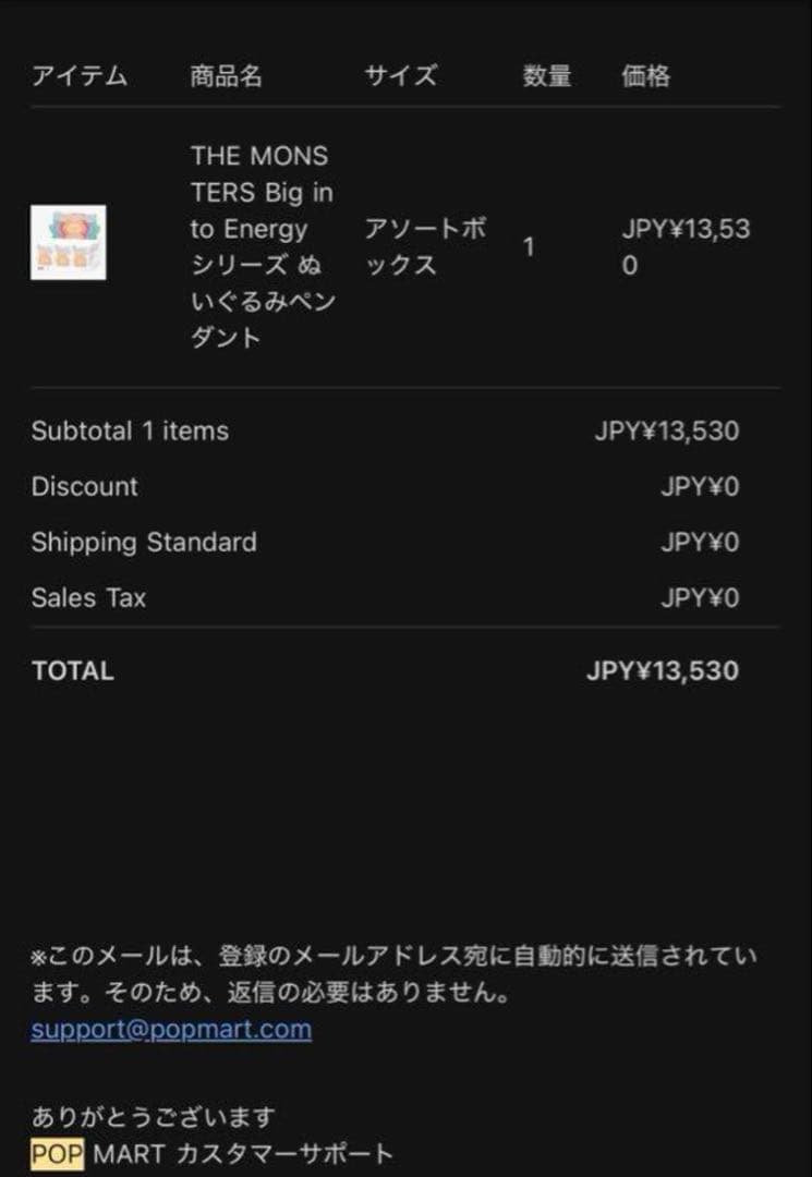 【新品未開封】Big into Energy アソートボックス 正規品 ラブブ