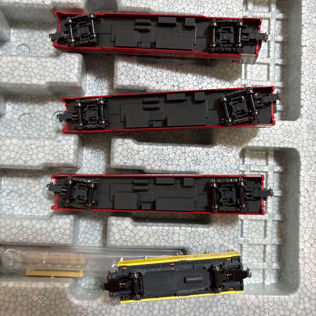 nゲージ kato レーティッシュ鉄道　アレグラ　7両編成　ge-4