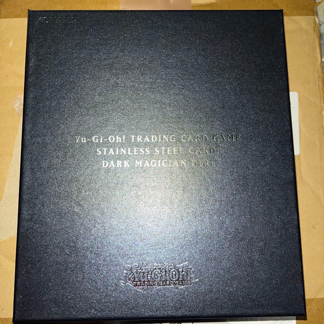 遊戯王ブラックマジシャンガール DARK MAGICIAN GIRL ステンレス