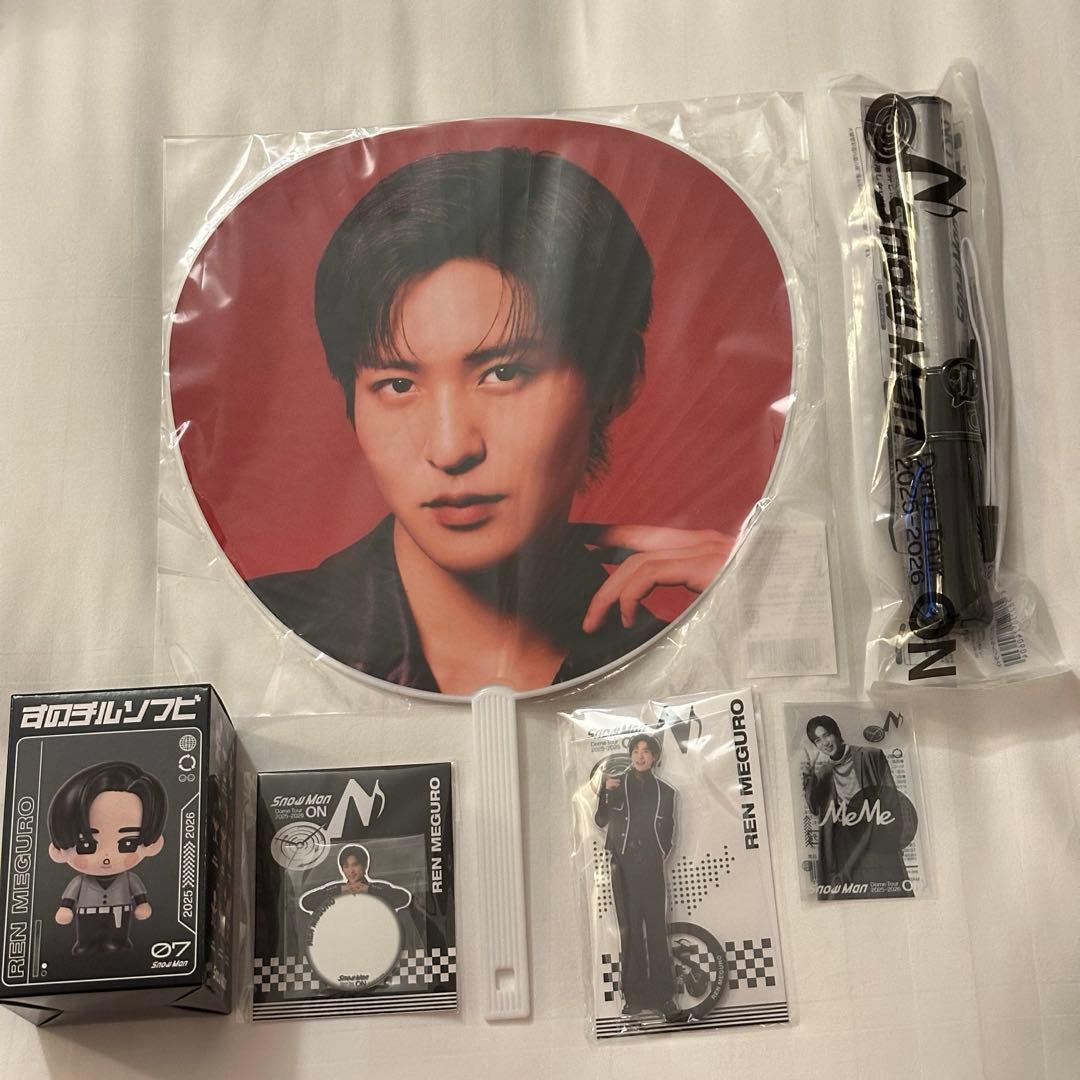  Man Dome Tour 2025 ON グッズ