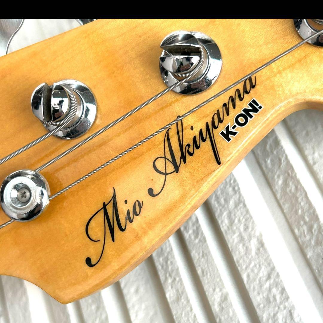 【美品】K-ON! けいおん！ Akiyama Mio 秋山澪モデル エリザベス