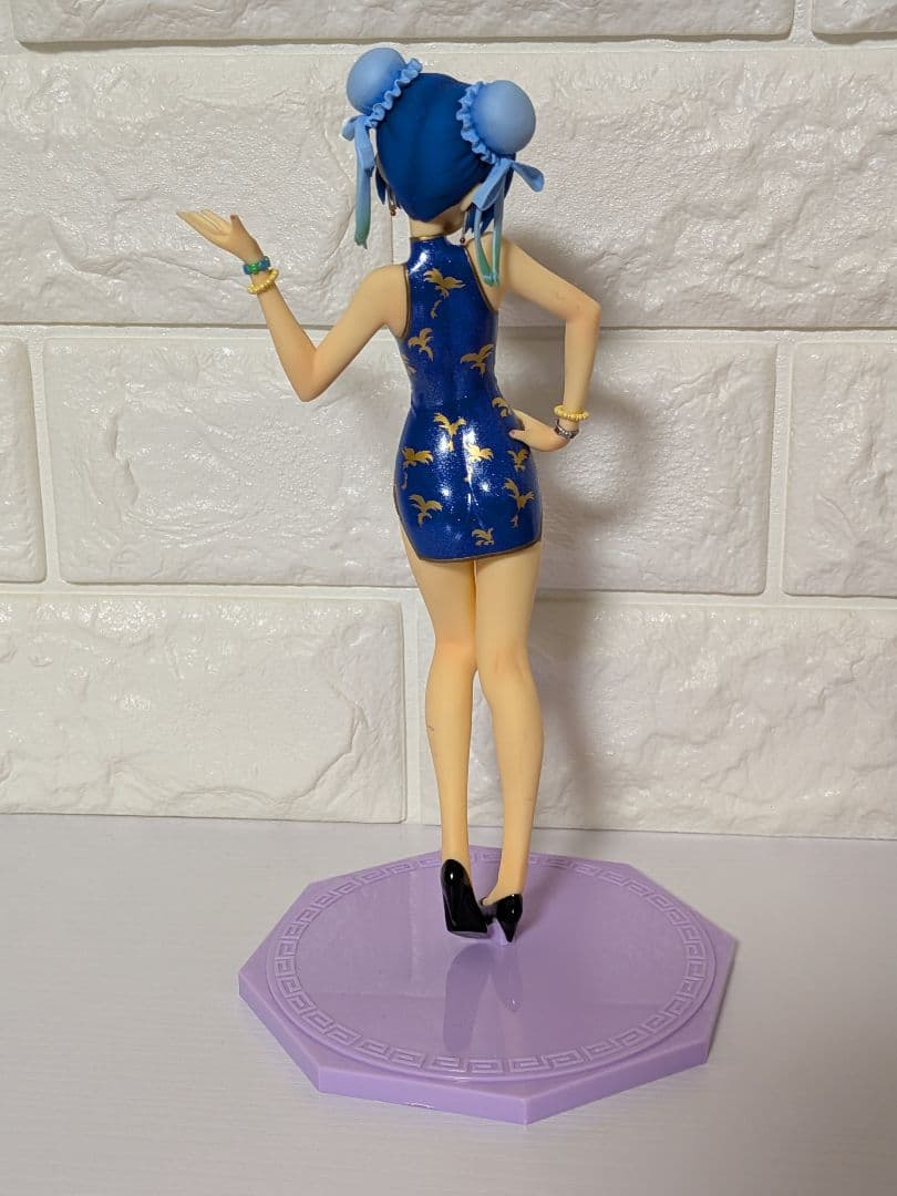 とらドラ 逢坂大河 川嶋亜美 チャイナドレス フィギュア 2体セット