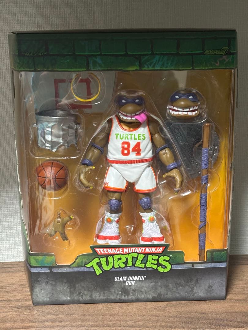 スラムダンキン・ドン フィギュア　super7