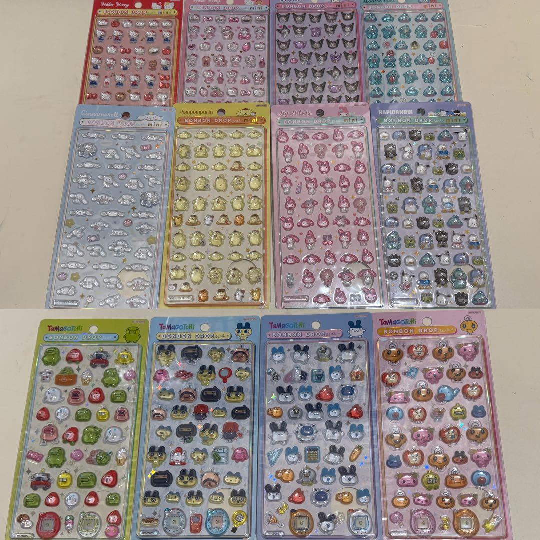 [正規品]ボンボンドロップシールmini 20点セット　A