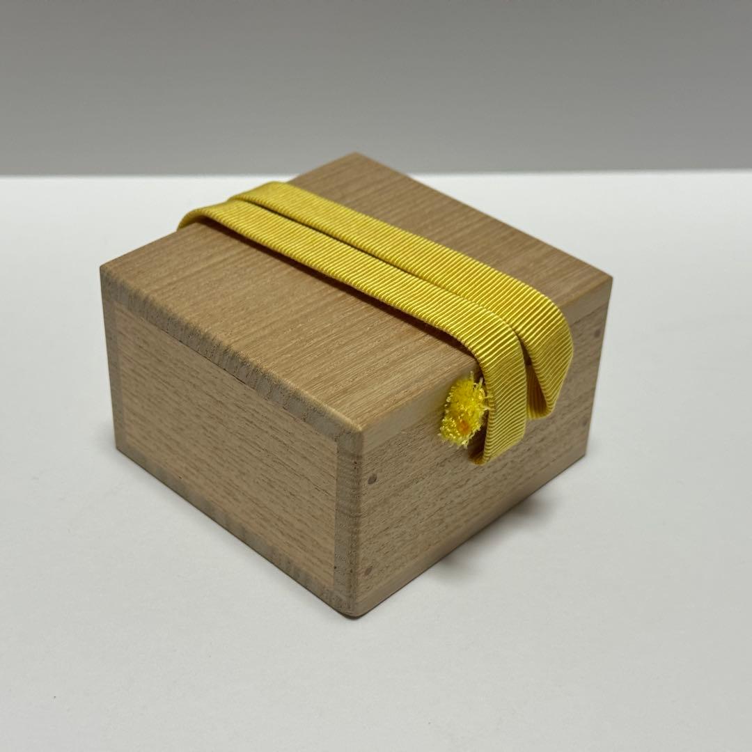 茶道具 坂倉新兵衛 萩焼 菊香合 共箱 茶道