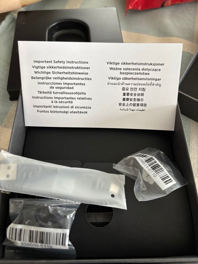 Bose QuietComfort Earbud ワイヤレスイヤフォン ブラック