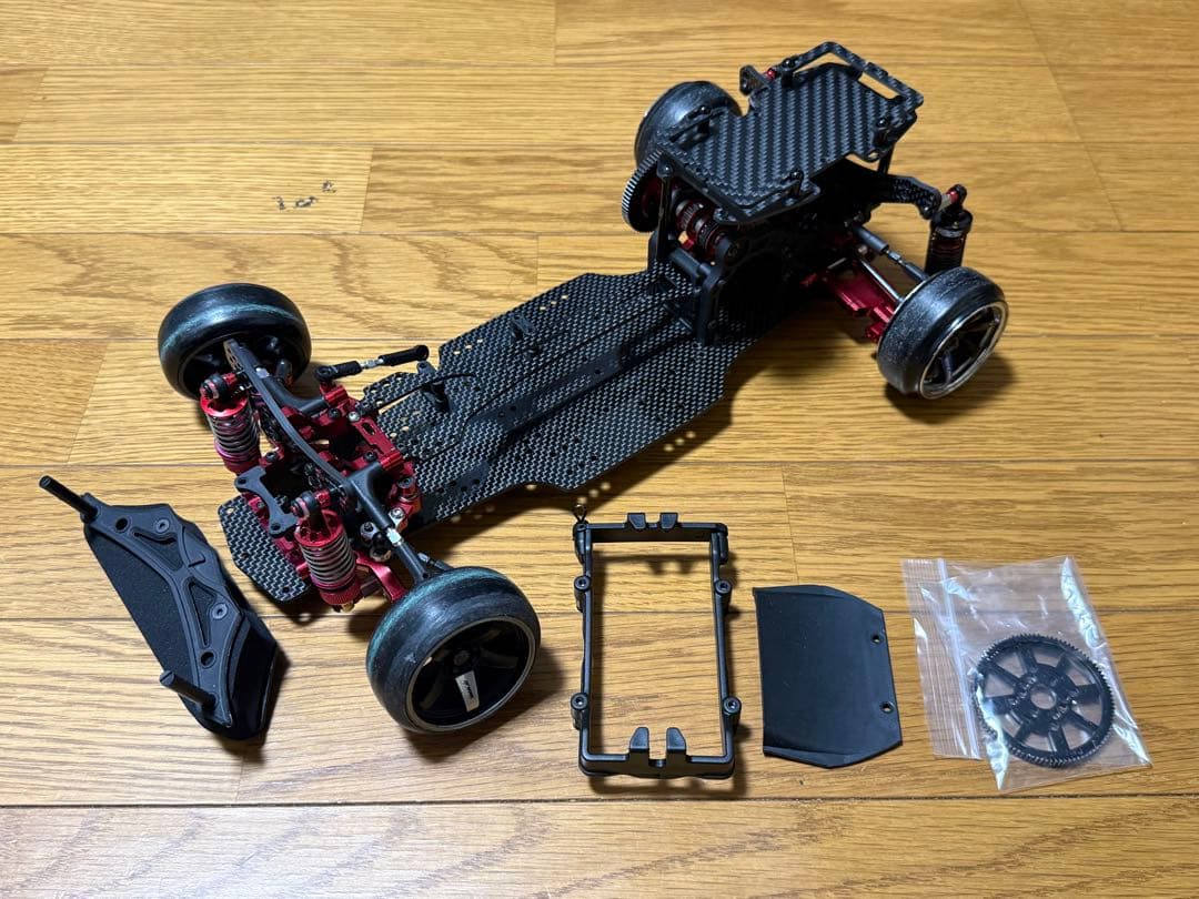 ヨコモ DIB TNレーシング リアモーターコンバ 魔改造