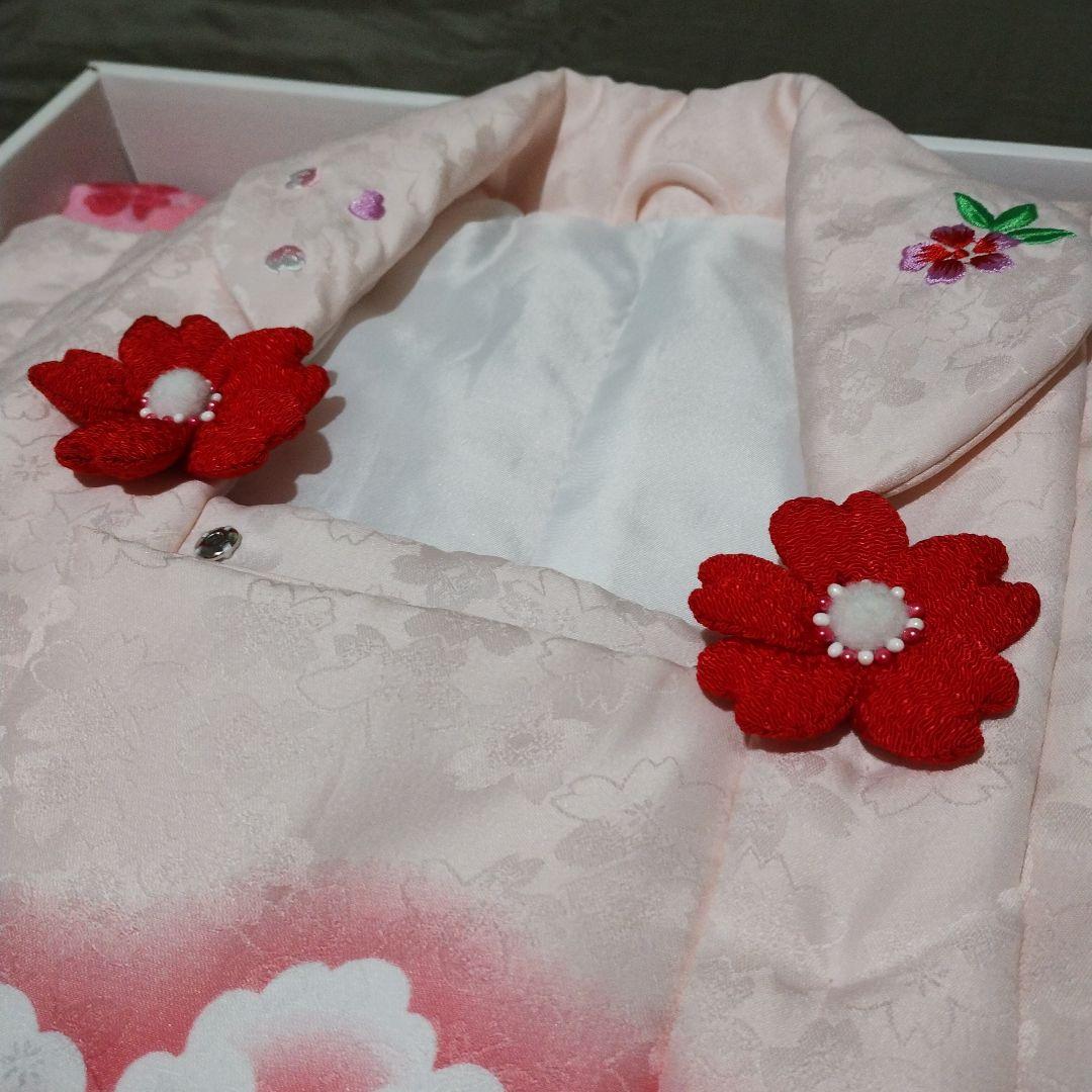 七五三　3歳　女の子　着物　フルセット　マユミブランド