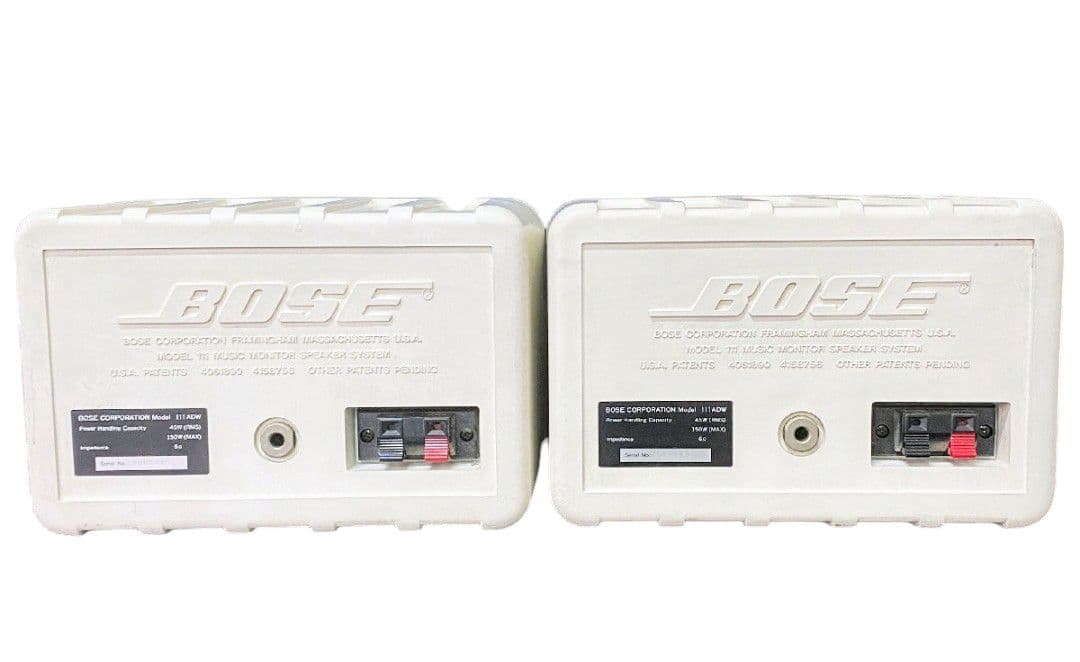 BOSE 111ADW スピーカー ペア ボーズ