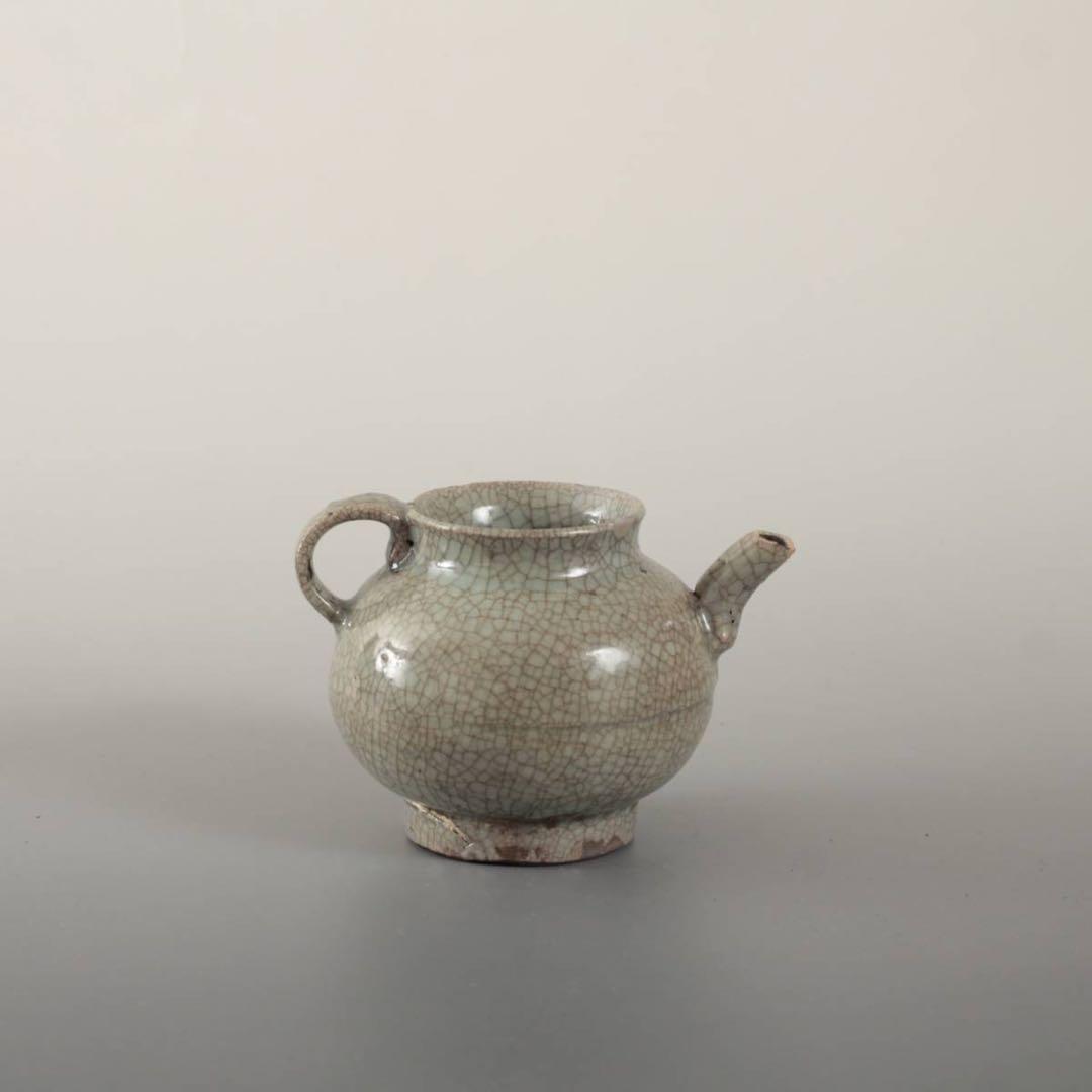 青磁 酒注 水注 急須 古美術 古道具 酒器 中国美術 古道具 アンティーク