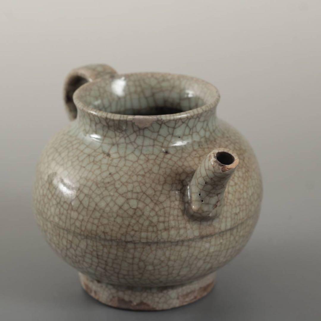 青磁 酒注 水注 急須 古美術 古道具 酒器 中国美術 古道具 アンティーク