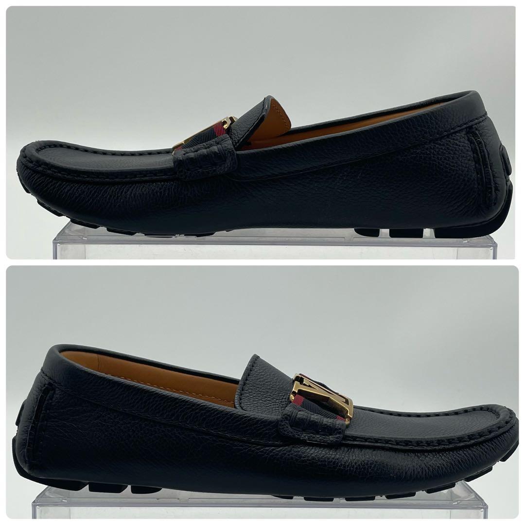 ルイヴィトン モンテカルロ　ドライビングシューズ　ローファー