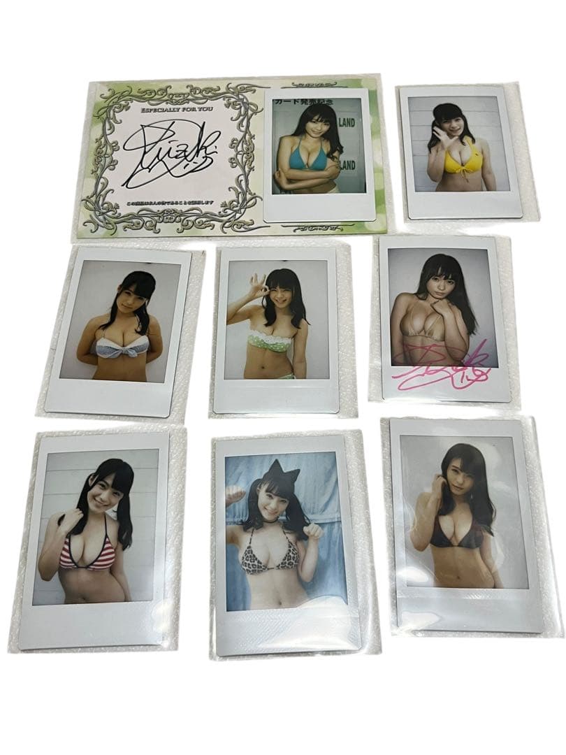 星名美津紀　チェキセット