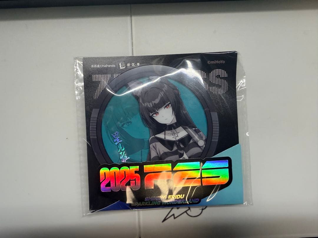 ゼンレスゾーンゼロ 2025FES コラボ　アクリルコースター フルセット