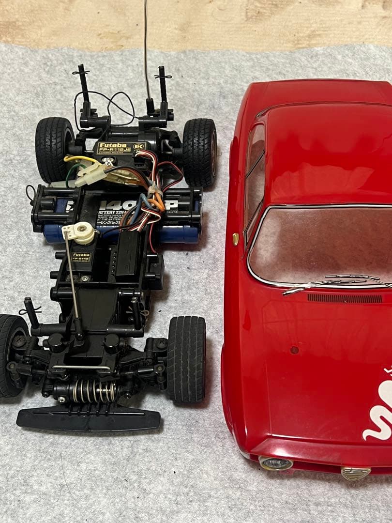 タミヤ　アルファロメオ　GTV ラジコン　　ジャンク