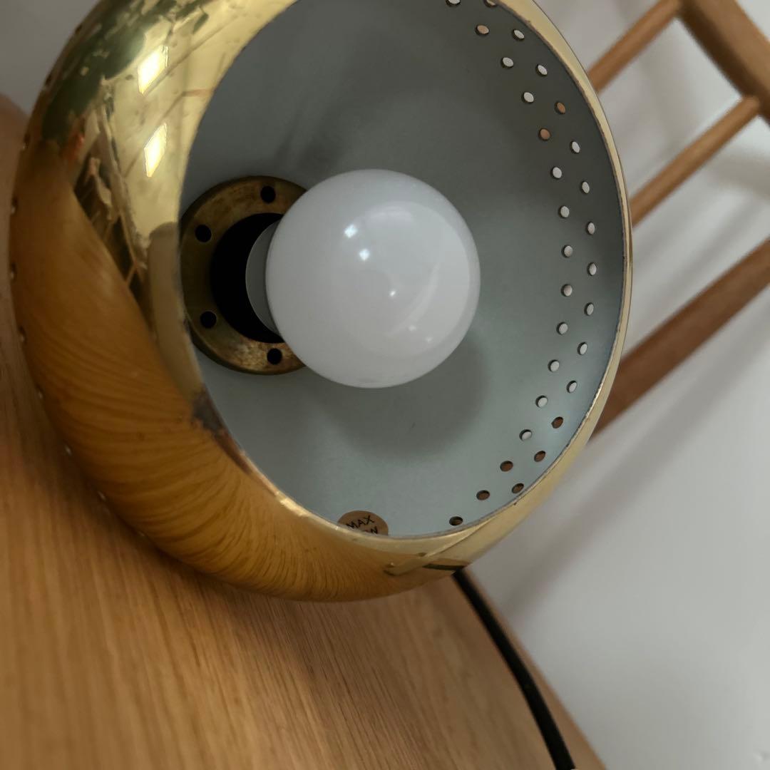 北欧ヴィンテージ　ランプ　ハンスアウネヤコブソン ペンダントライト　照明　蚤の市