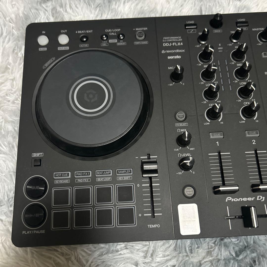J*n様 Pioneer DJ DDJ-FLX4 DJコントローラー dj