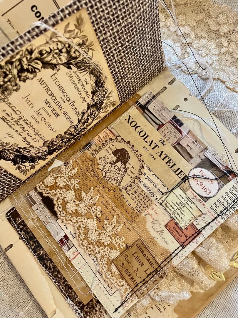 junk journal no.2 ジャンクジャーナル雑記帳