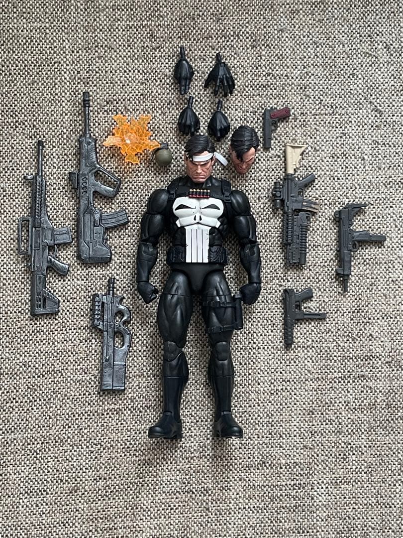 マーベルレジェンド パニッシャー ウォージャーナル 2パック 単品