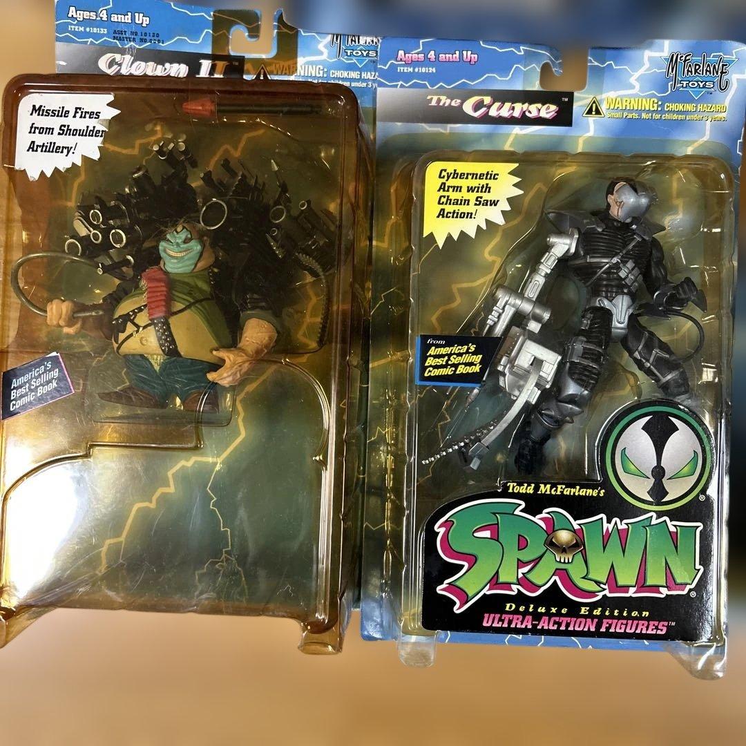 Spawn フィギュア 9体セット Deluxe/Special Edition