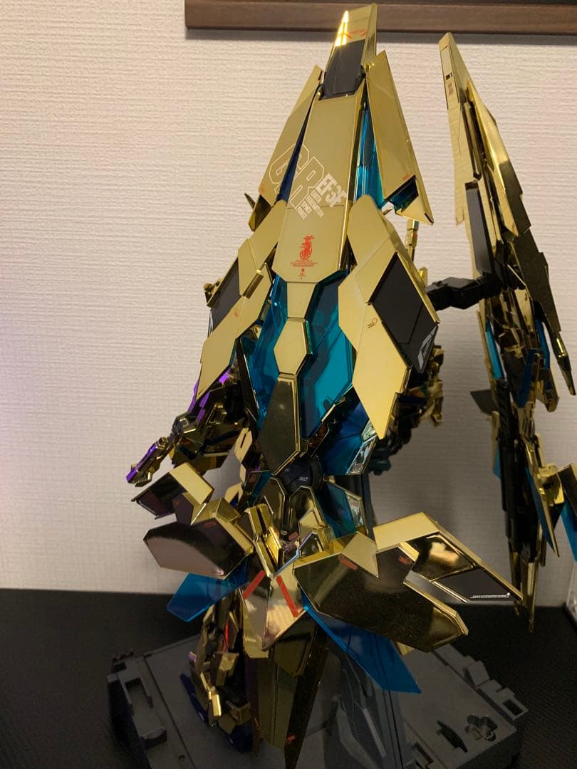 PG 1/60 フェネクス　ユニコーンガンダム3号機　素組み組立品