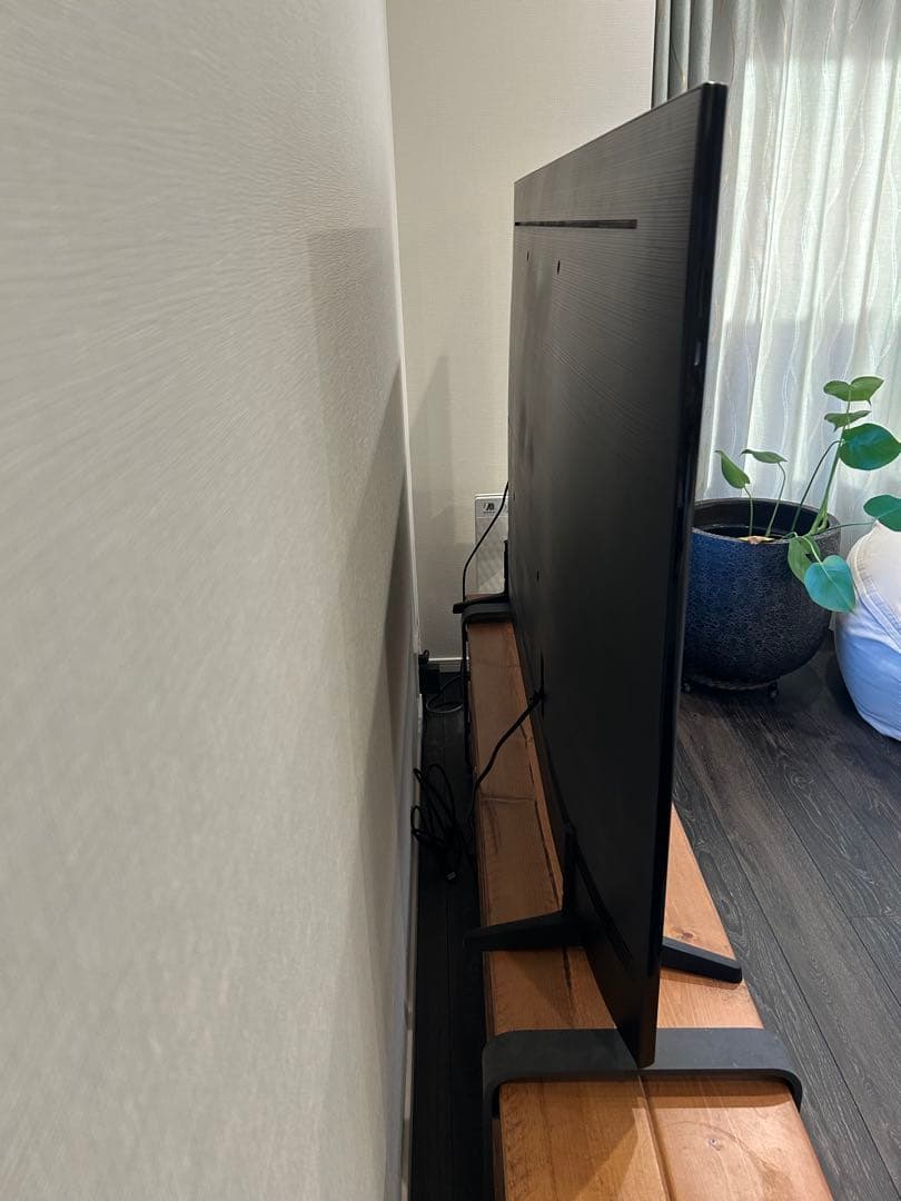 Samsung65インチ4K液晶TV/UN65NU6900（北米モデル)引取限定