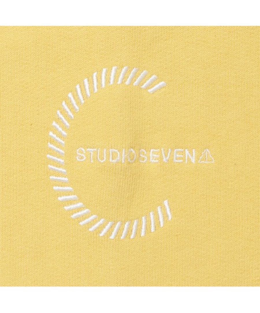 STUDIO SEVEN ジップアップパーカー Lサイズ