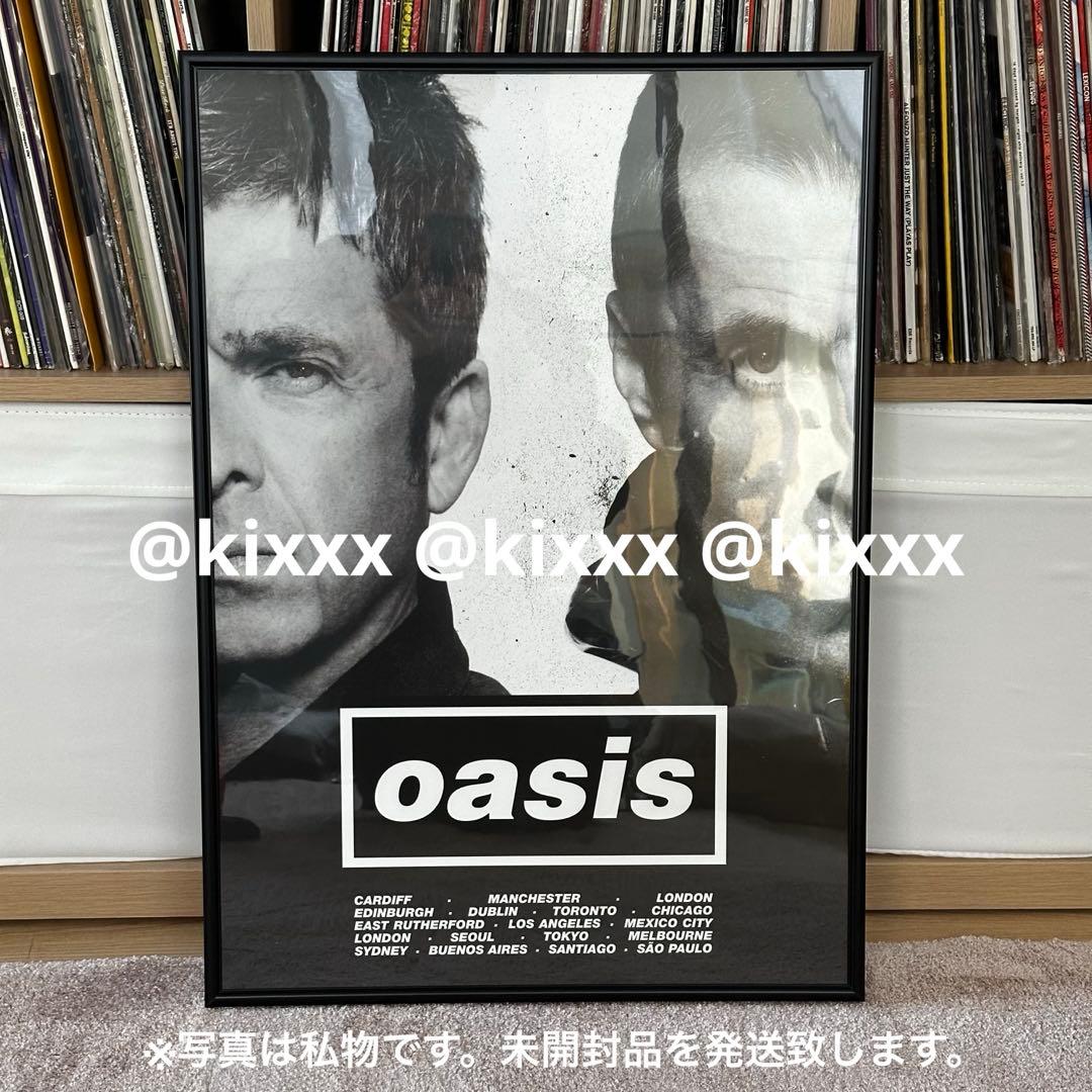 ロビン oasis half poster