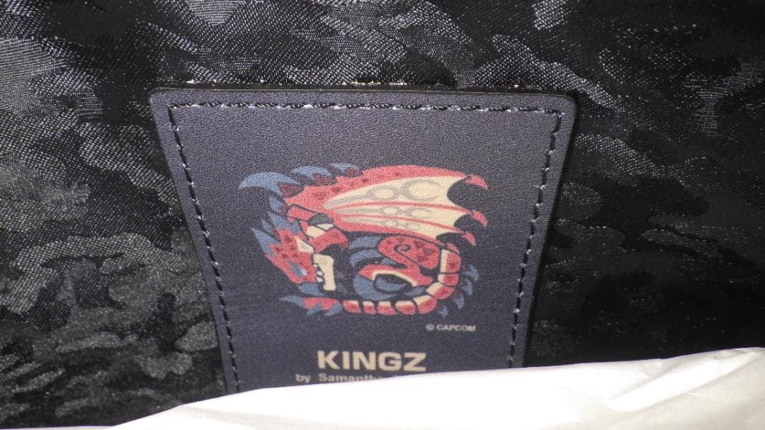 モンスターハンター　リオレウス　ショルダーバッグ　財布