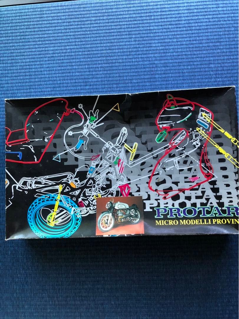 プロター 1/9 Micro model provini