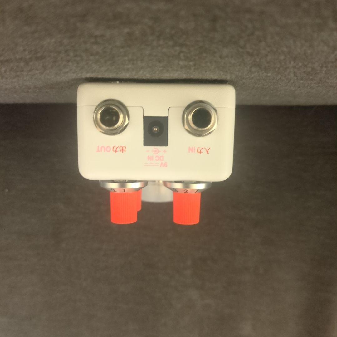 限定　白　Fender Hello Kitty Fuzz ギターエフェクター