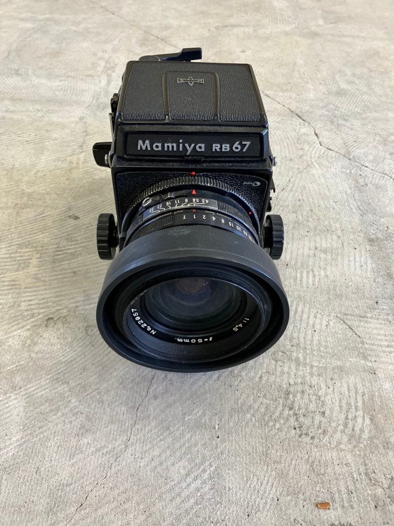 Mamiya RB67 中判カメラ Sekor C 90mm f/3.5