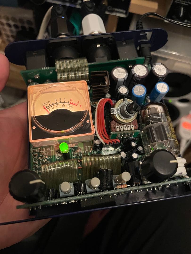 ART Tube Studio V3 マイクプリアンプ　真空管新品