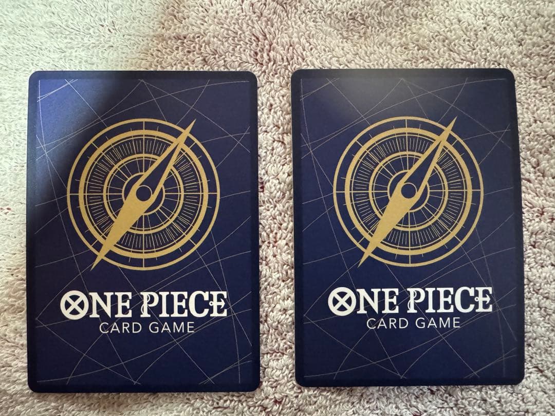 ワンピースカード　サボ　コミパラ　OP13-120SEC 2枚　傷あり