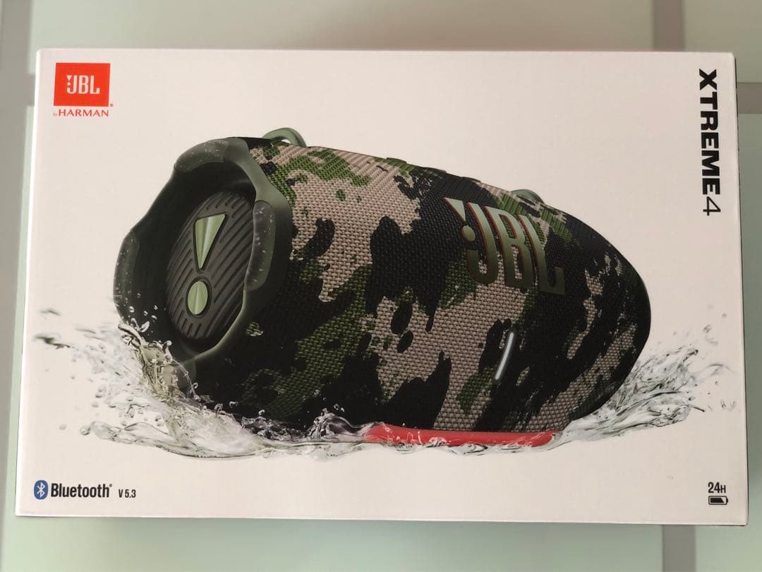 JBL XTREME 4 ワイヤレススピーカー 迷彩