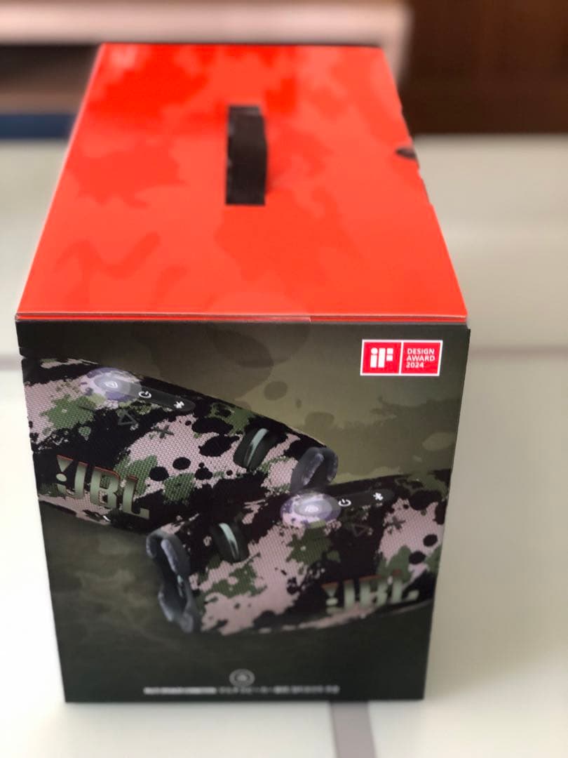 JBL XTREME 4 ワイヤレススピーカー 迷彩