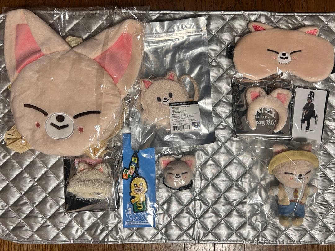 skzoo foxI.Ny I.Nセット