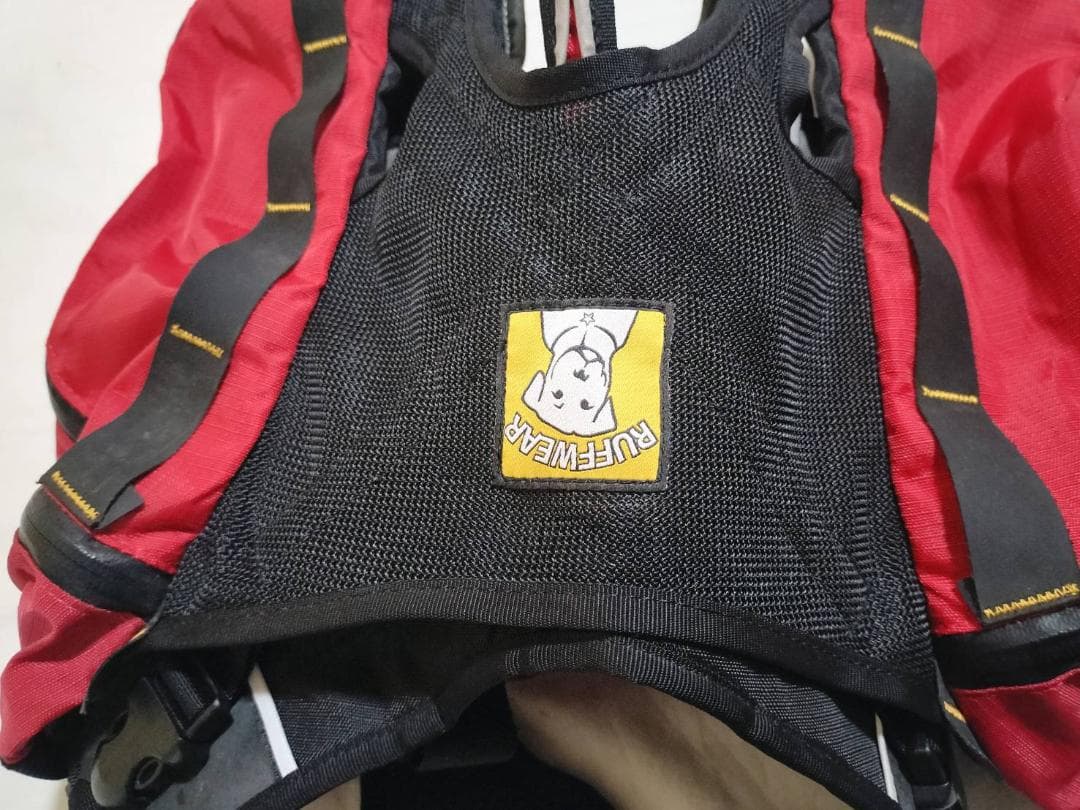 ラフウェア　大型犬　バッグ　パック　ハーネス