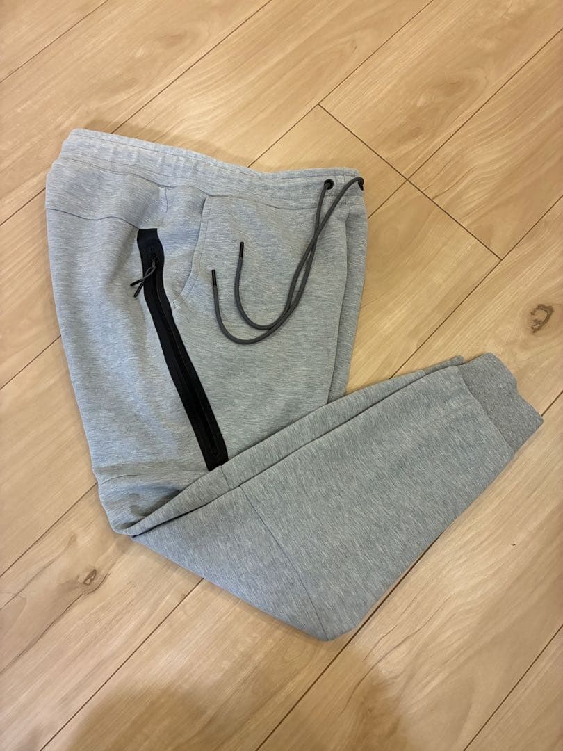 ナイキテックフリース セットアップ 上下 Sサイズ グレー ukファッション