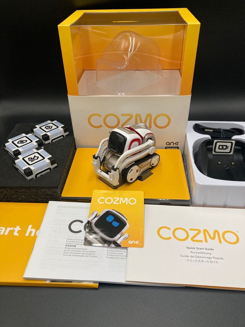 【完動美品】COZMO (コズモ)AIロボット クリスマス プレゼント 子ども