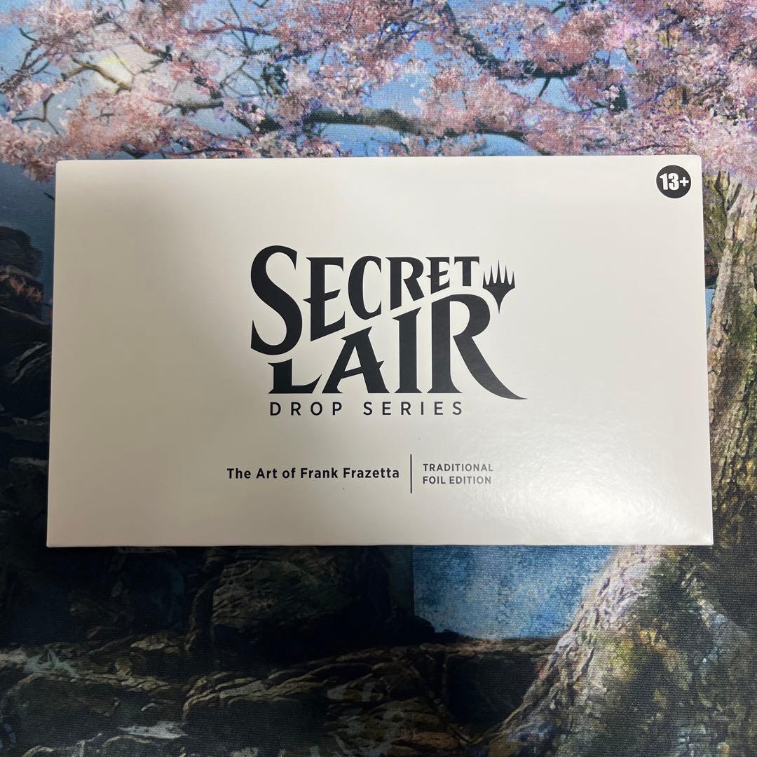 MTG Secret Lair Frank Frazetta Foil版