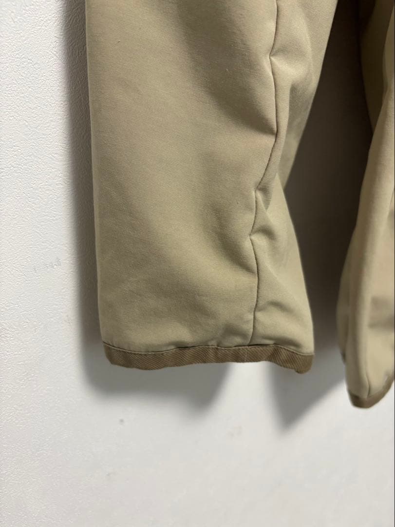トラディショナルウェザーウェア ジャケット 薄手 衿コーデュロイ ベージュ 38