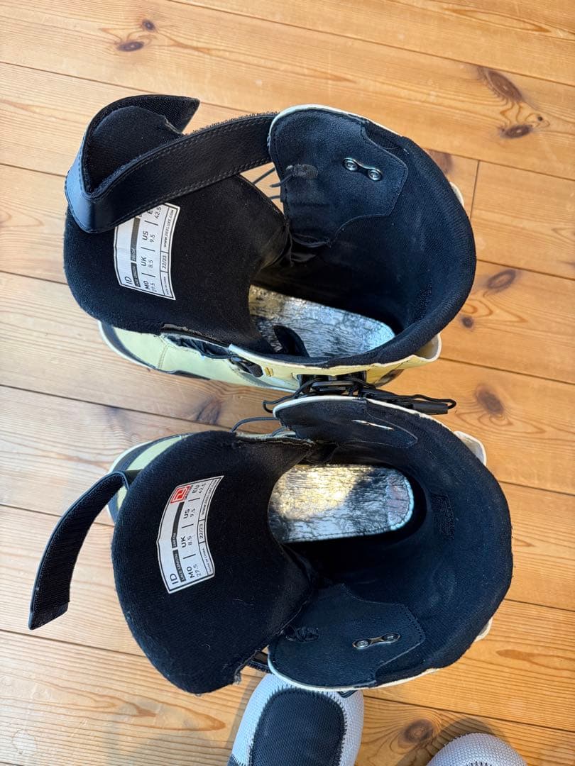 DEELUXE ID スノーボードブーツ 27.5 cmインナーハーネス欠品