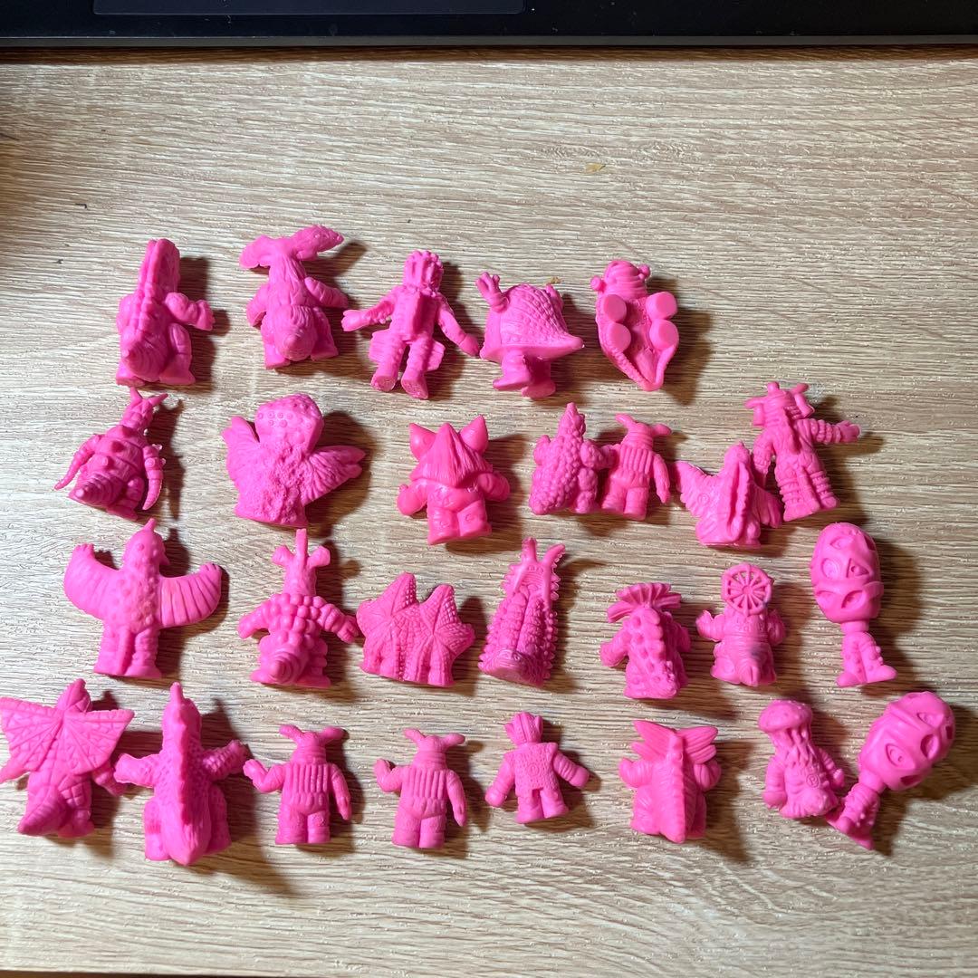 ウルトラマン消しゴム持参品全部載せ