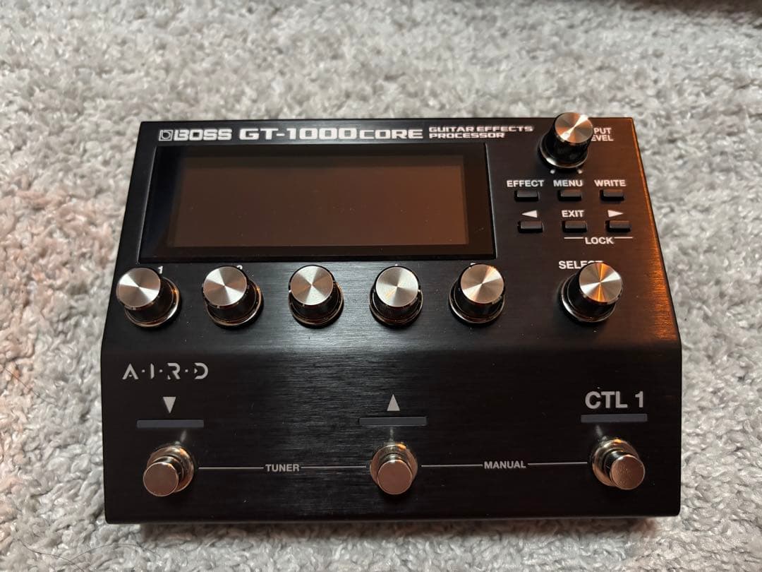 ギター GT-1000 CORE Guitar Effects Processor