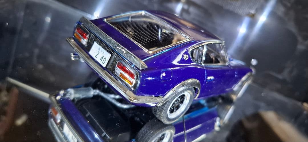 タミヤ 1/24 フェアレディ240ZG ストリートカスタム 改　完成品