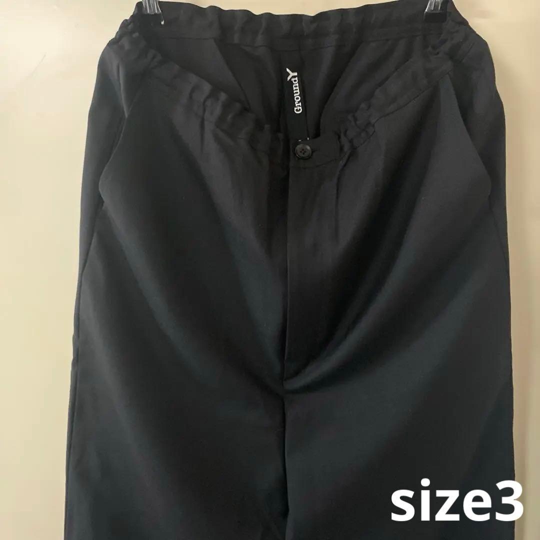 パンツ Gabardine Sarouel Pants GN-P08-100 size3